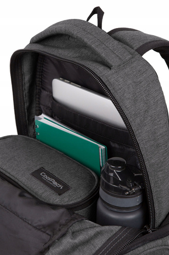 PLECAK MŁODZIEŻOWY BREAK SNOW GREY 30L COOLPACK