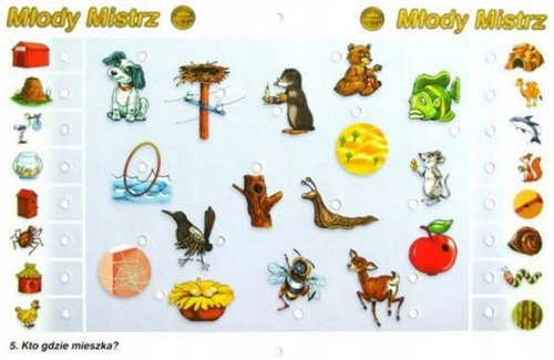 JAWA GRA EDUKACYJNA ELEKTRONICZNA MŁODY MISTRZ