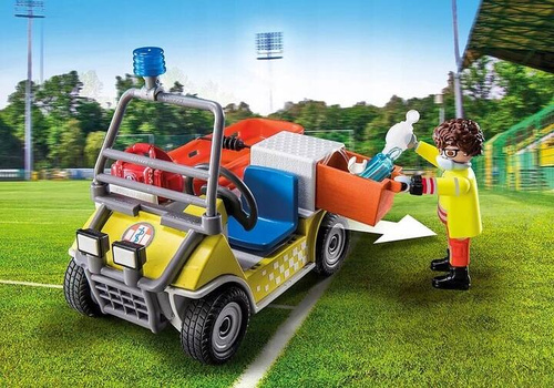 PLAYMOBIL CITY LIFE SAMOCHÓD RATUNKOWY 71204