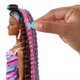 Barbie Lalka z długimi włosami Totally Hair Motylki HCM91
