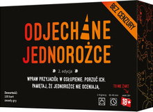 GRA ODJECHANE JEDNOROŻCE 18+ 2 EDYCJA REBEL 14925