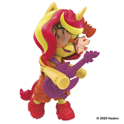 MY LITTLE PONY SMASHIN FASHION SUNSET SHIMMER MIX F1759