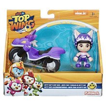 PTASIA AKADEMIA TOP WING BETTY + DIRT BIKE HASBRO E5824