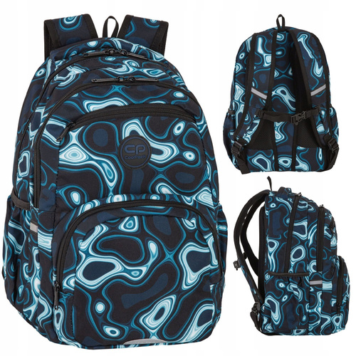 Plecak szkolny młodzieżowy Pick Sapphire Coolpack F099889