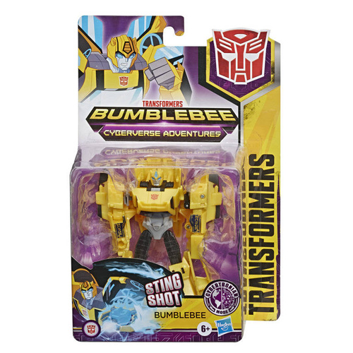 TRANSFORMERS CYBERVERSE WARRIOR BUMBLEBEE HASBRO E7084