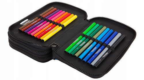 Coolpack Jumper 3 Piórnik potrójny z wyposażeniem Hobby F067929