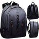 CoolPack Impact Plecak szkolny młodzieżowy Grey Tone F031763