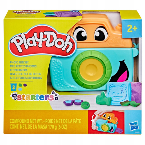 Play Doh ciastolina zestaw Aparat Fotograficzny Hasbro G0502