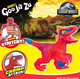 GOO JIT ZU JURASSIC WORLD FIGURKA DINOZAUR PYRO