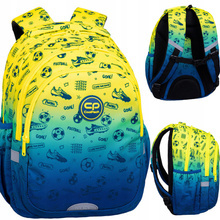 PLECAK SZKOLNY JERRY FOOTBALL KL.1-3 COOLPACK