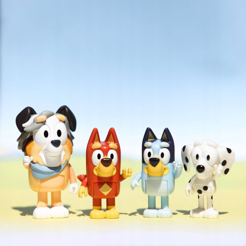BLUEY FIGURKI 4-PAK SZKOLNA PACZKA 30520