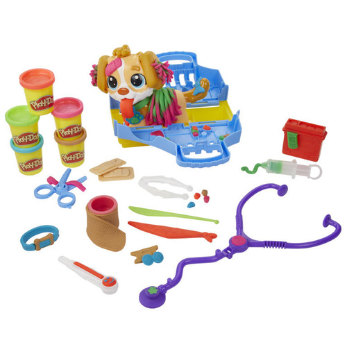 Play-Doh ciastolina zestaw Wizyta u Weterynarza Hasbro F3639