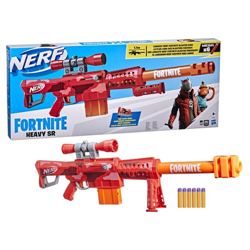 HASBRO WYRZUTNIA FORTNITE HEAVY SR F0929