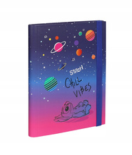 Coolpack Disney Teczka przestrzenna A5 z gumką Stitch Black w1 91798PTR