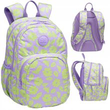 Coolpack Rider Plecak Szkolny Młodzieżowy Flores Lila F109913