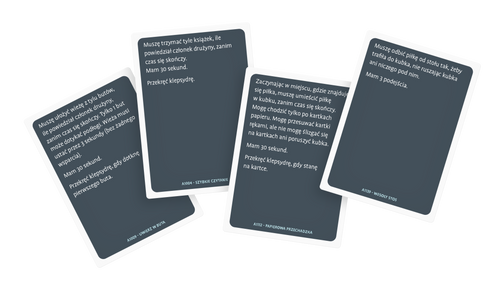 Gra Ale Wtopa planszowa karciana polska wersja Rebel