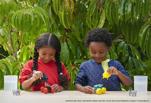 Hot Wheels Monster Trucks Color Reveal auto niespodzianka zmienia kolor