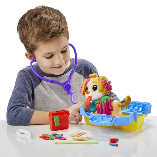 Play-Doh ciastolina zestaw Wizyta u Weterynarza Hasbro F3639