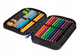 Coolpack Jumper 2 Piórnik podwójny z wyposażeniem Football D066336