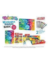 COLORINO WYPRAWKA SZKOLNA 10 ELEMENTÓW 89212