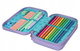 Coolpack Jumper 2 Disney Piórnik podwójny z wyposażeniem Stitch Pastel