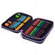 Coolpack Jumper 2 Piórnik podwójny z wyposażeniem Oh My Deer F066664