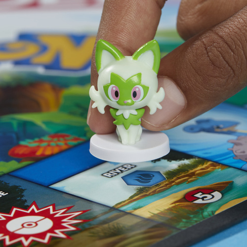 Gra Monopoly Pokemon Polska wersja Hasbro G0716