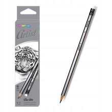 COLORINO ARTIST OŁÓWKI GRAFITOWE HB 12 SZT 39514