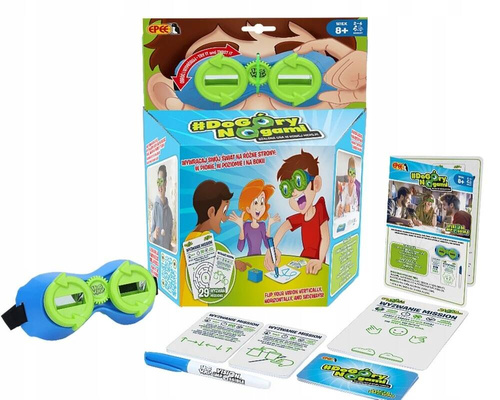 Do Góry Nogami 2 gra familijna seria 2 EPEE