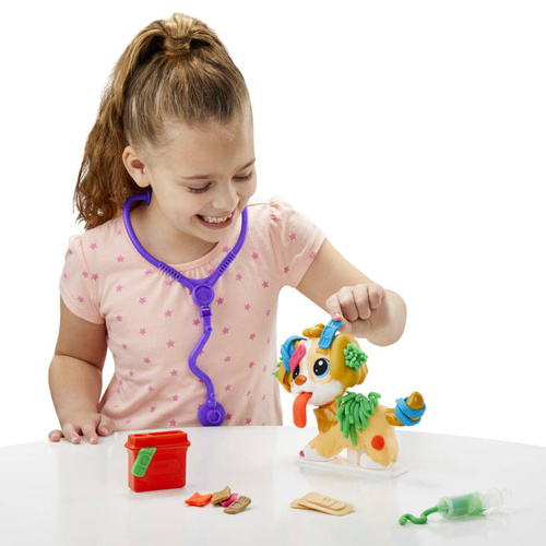 Play-Doh ciastolina zestaw Wizyta u Weterynarza Hasbro F3639