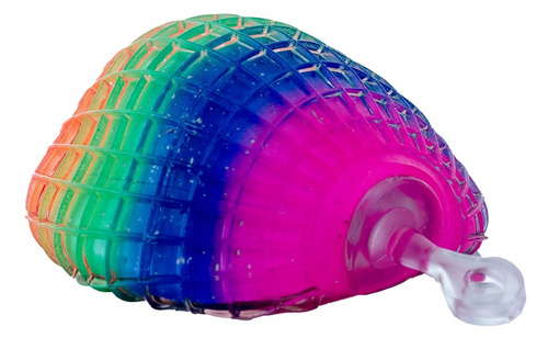 Maga Bańka Geometric seria 2 piłka gumowa 80 cm. Tęczowa Rainbow #4 Epee