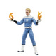 Fantastyczna Czwórka figurka akcji Johnny Storm Marvel Legends Hasbro G0800