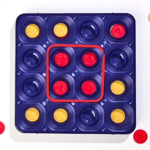 Connect 4 SZAŁ Gra zręcznościowa PL Hasbro G2782