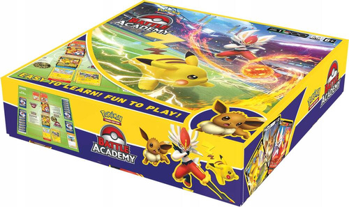 GRA POKEMON TCG BATTLE ACADEMY 2 REBEL 09064