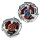 Beyblade X Tail Viper 5-80O i Sword Dran 3-60F Zestaw podwójny Hasbro G0197