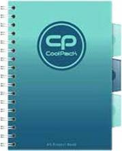 KOŁOZESZYT A5 100K KRATKA COOLPACK BLUE LAGOON