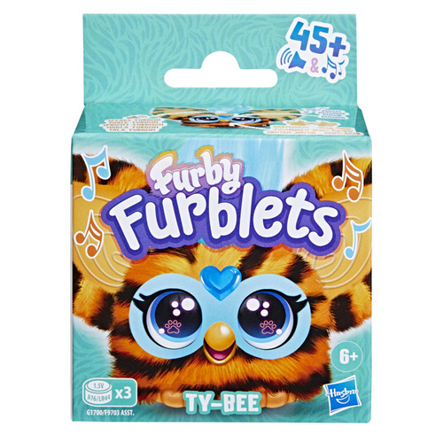 Furby Furblets Interaktywna maskotka Ty-Bee Tygrysek Hasbro G1700