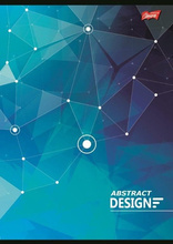 ST.MAJEWSKI ZESZYT A5/32K 2-LINIE KOLOR MIX 07004