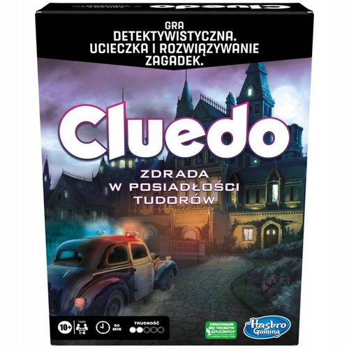 GRA CLUEDO ESCAPE PL HASBRO F5699