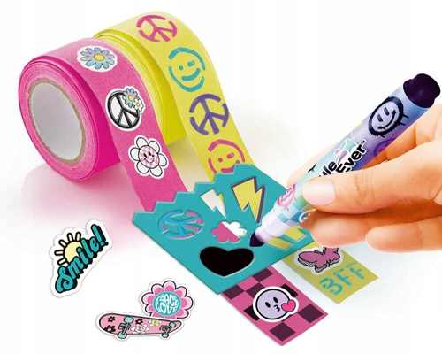 Projekt Deko Zestaw Kreatywny Sekretny Pamiętnik 125 akcesoriów EPEE