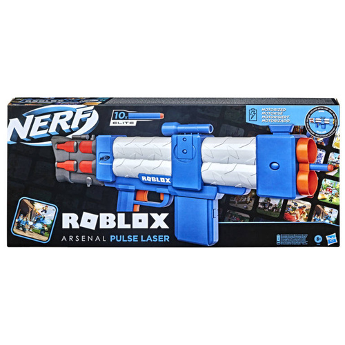 NERF ROBLOX ARSENAL PULSE LASER HASBRO F2484