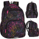 Plecak szkolny młodzieżowy Pick Galactica Coolpack F099899