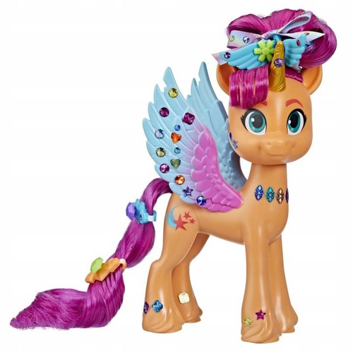 HASBRO MY LITTLE PONY KUCYK SUNNY Z MODNĄ WSTĄŻKĄ F3873
