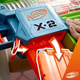 NERF ELITE 2.0 WYRZUTNIA DOBLE PUNCH HASBRO F6363