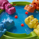 Głodne Hipcie Hungry Hippos Gra zręcznościowa PL Hasbro F8815