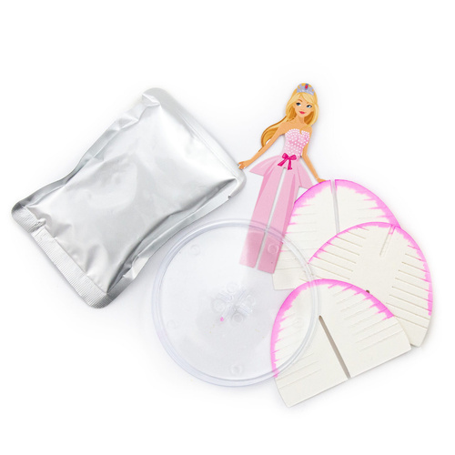 Magiczna Suknia Księżniczki Blush zestaw kreatywny krystalizacja Kidea