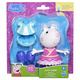 Świnka Peppa figurka Owca Suzy 15 cm do przebierania ubranka Hasbro G0330