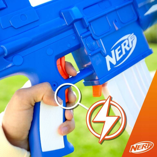 HASBRO NERF FORTNITE WYRZUTNIA BLUE SHOCK AUTOMAT F4108