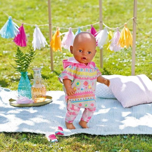 BABY BORN DELUXE STYLOWE PONCHO 43 CM 830161