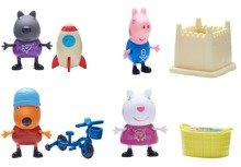 ŚWINKA PEPPA FIGURKA + AKCESORIUM MIX RÓŻNE - 06381